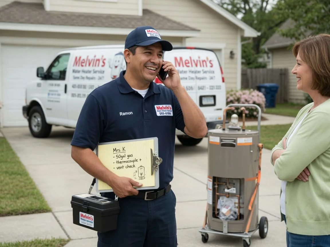 Water Heater Repair Bivins, TX FAQs